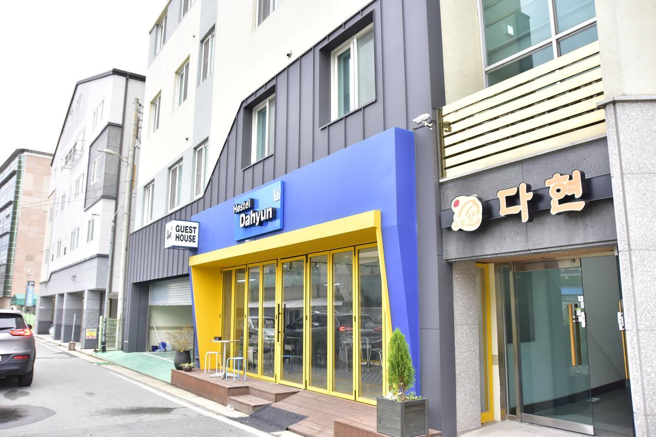 Hostel Dahyun & Guesthouse Кьонджу Екстер'єр фото
