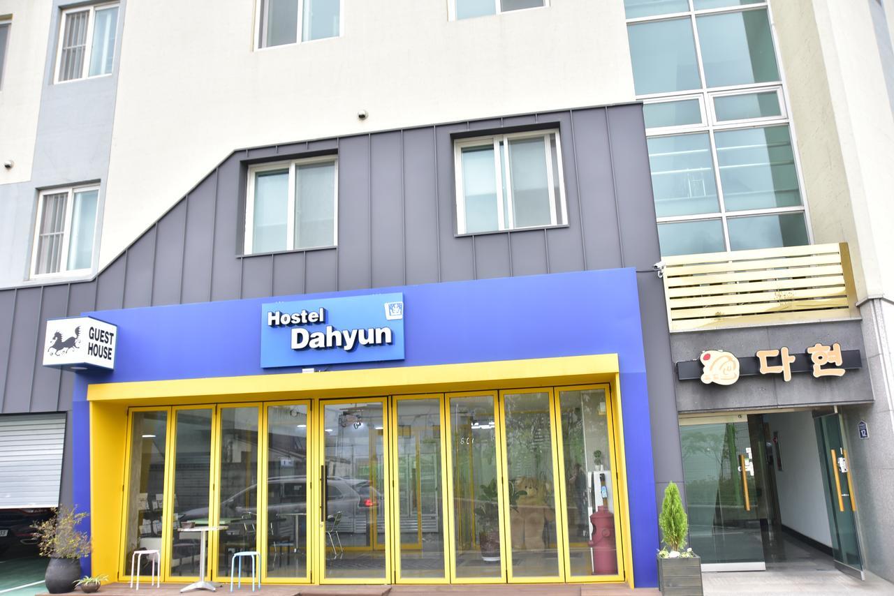 Hostel Dahyun & Guesthouse Кьонджу Екстер'єр фото