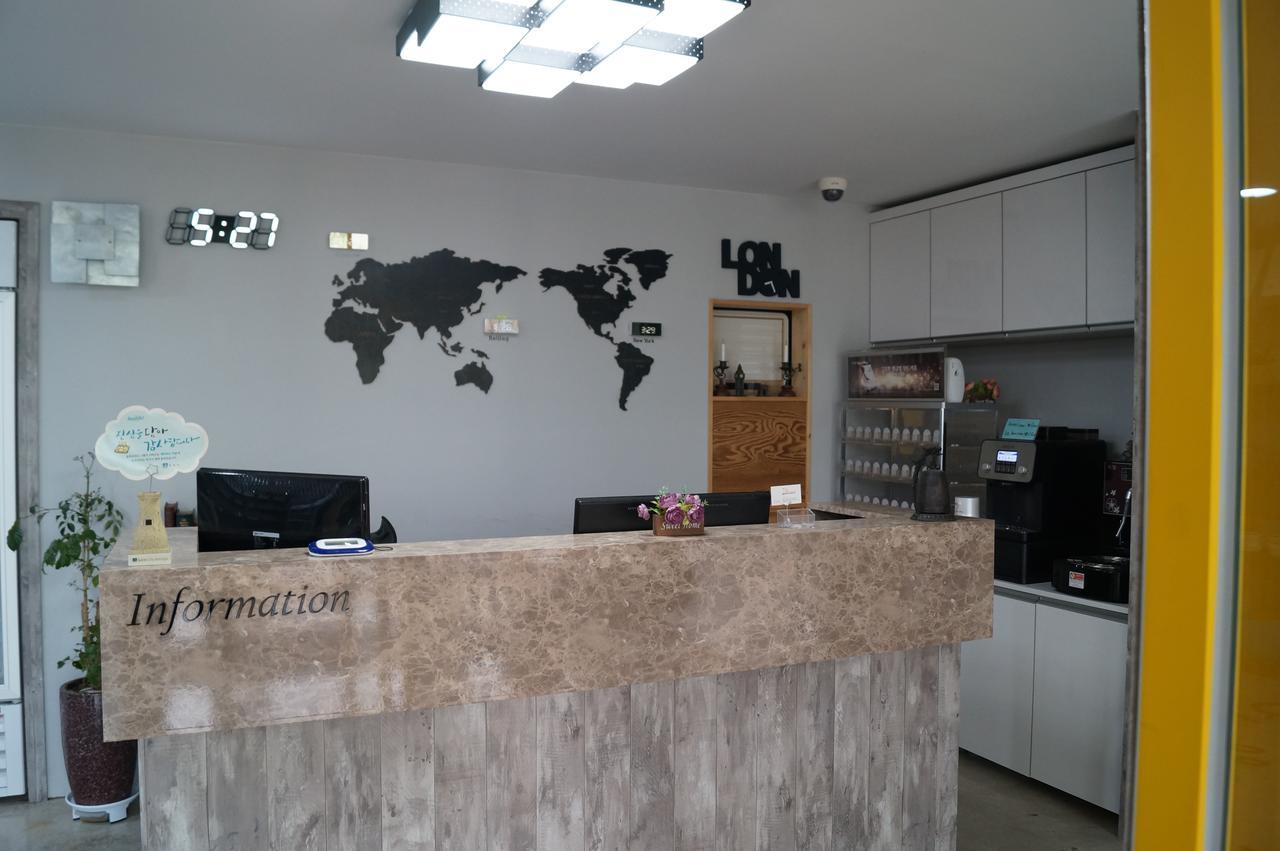 Hostel Dahyun & Guesthouse Кьонджу Екстер'єр фото