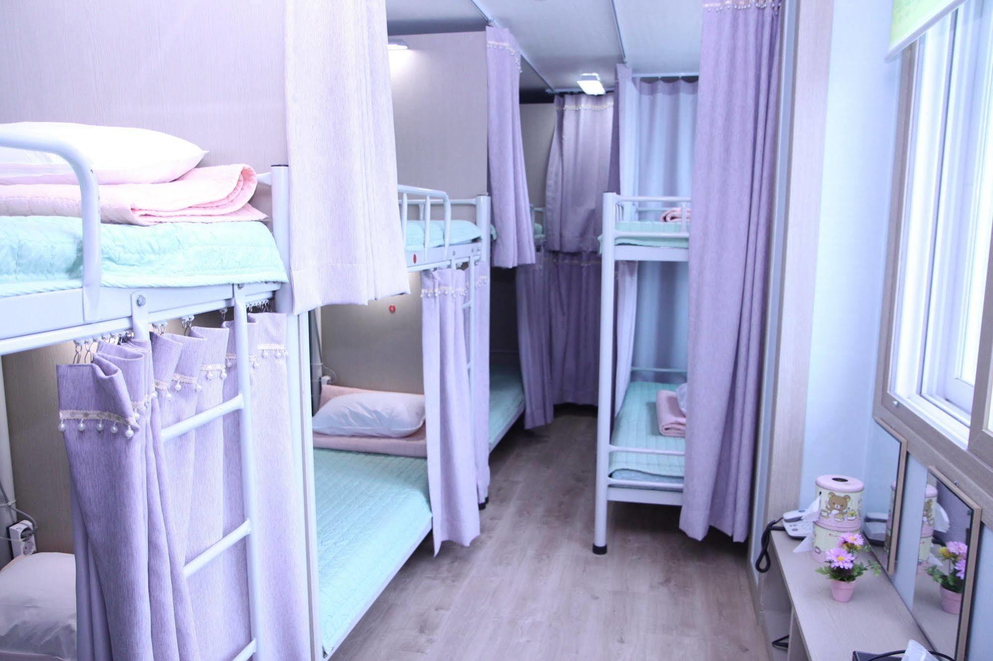 Hostel Dahyun & Guesthouse Кьонджу Екстер'єр фото